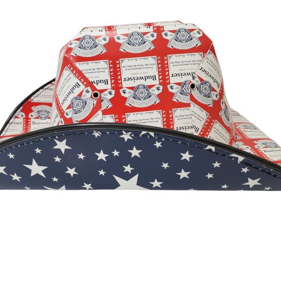 Budweiser | Accessories | Nwt Budweiser Cowboy Cowgirl Cardboard Beer ...